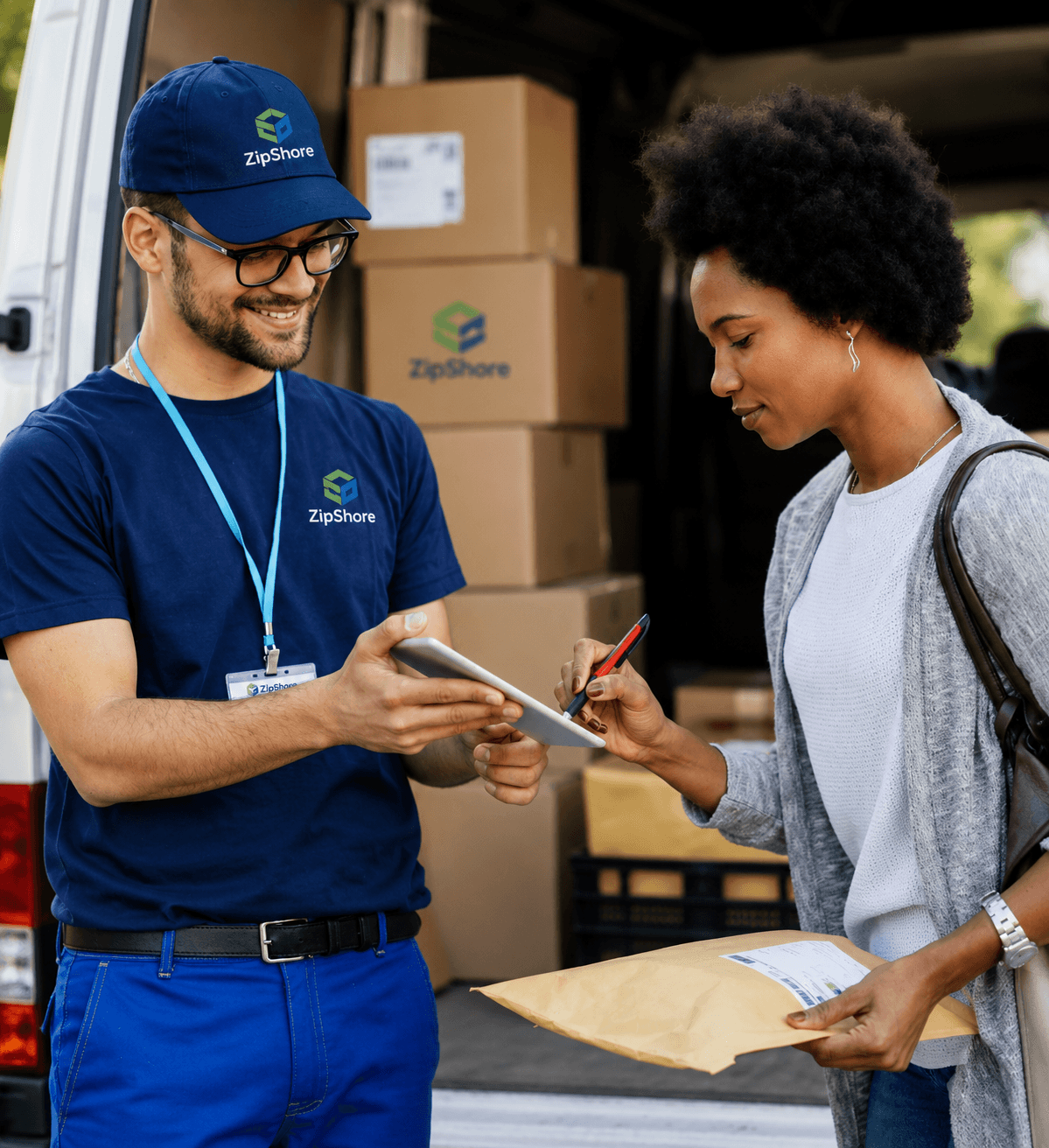 We are the world’s leading shipping service provider